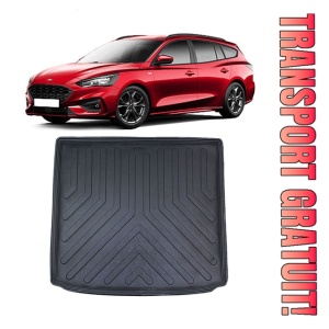 Ford Focus 4 Stw (Cu Podea Inalta) 2018-2025 Tavita cauciuc pentru protectie portbagaj dedicata pentru Ford Focus Transport Gratuit