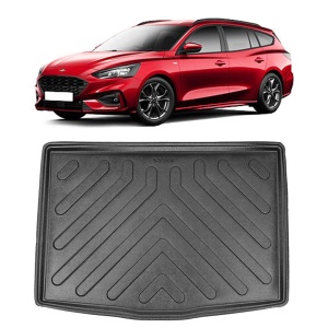 Ford Focus 4 Stw (Cu Podeaua Joasa) 2018- Tavita cauciuc pentru protectie portbagaj dedicata pentru Ford Focus Transport Gratuit accesorii pentru autoturismul tau - masina v26163
