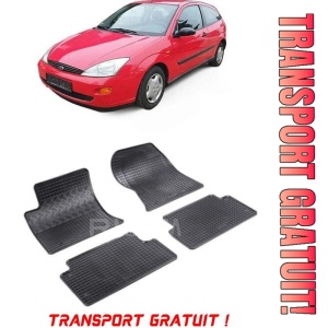 Ford Focus I, Hatchback, fabricat din 1998 - 2004, set covorase auto dedicate, din cauciuc 100% Premium - Transport Gratuit