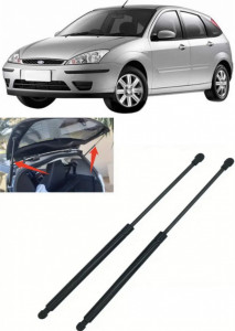 Ford Focus I Set 2 amortizoare pentru portbagaj / haion Krosno compatibil cu Ford Focus I Hatchback fabricat intre 1999-2004 accesorii pentru autoturismul tau - masina v90930