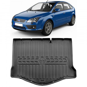 Ford Focus II (C307) Hatchback (2004-2011) Tavita Portbagaj Umbrella Modern Line accesorii pentru autoturismul tau - masina v148781
