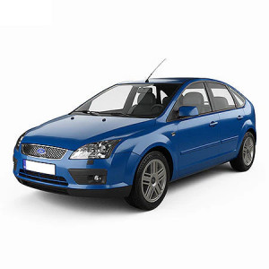 Ford Focus II Hatchback din 2004 - 02.2011, Tavita Pentru Portbagaj Lux Premium Dedicata, Roata Rezerva Normala *1 accesorii pentru autoturismul tau - masina v190997