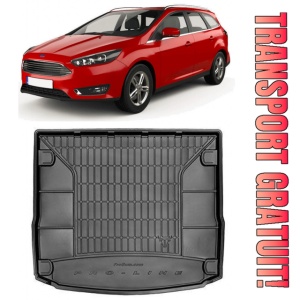 Ford Focus III Combi din 03.2011 - 08.2018 *3, Tavita Pentru Portbagaj Lux Premium Dedicata,