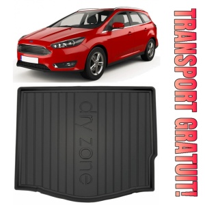 Ford Focus III din 03.2011 - 08.2018 Combi *2 , Tavita Pentru Portbagaj Lux Premium Dedicata,