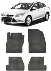 Ford Focus III Din 03.2011 - 08.2018, Sedan , Set Covorase Auto Premium accesorii pentru autoturismul tau - masina v151102