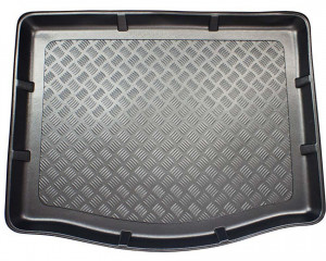 Ford Focus III Hatchback din 03.2011 - 08.2018, Tavita Pentru Portbagaj Lux Premium Dedicata, Roata Rezerva Ingusta / Kit Reparatie *3 accesorii pentru autoturismul tau - masina v193553