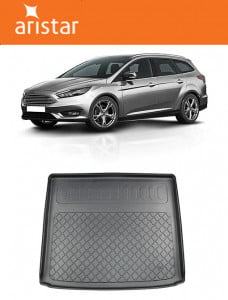 Ford Focus IV Combi din 09.2018 - Prezent, Tavita Pentru Portbagaj Lux Premium Dedicata, Portbagaj Superior *1 accesorii pentru autoturismul tau - masina v199983