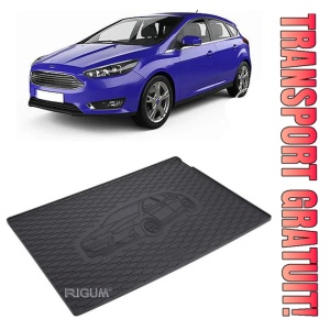 Ford Focus IV Hatchback din 09.2018 - Prezent, Tavita Pentru Portbagaj Lux Premium Dedicata, Portbagaj Superior *3