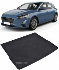Ford Focus Tavita pentru portbagaj din cauciuc, compatibila Ford Focus II fabricatie 2004 - 02.2011, caroserie combi accesorii pentru autoturismul tau - masina v112529