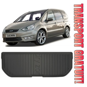 Ford Galaxy II din 06.2006 - 08.2015 Van Rand 3 Ridicat *1, Tavita Pentru Portbagaj Lux Premium Dedicata,