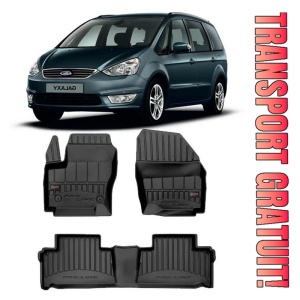 Ford Galaxy II, Van, Din 2010 - 2015, Facelift, Type Mk3 , Set Covorase Auto Tip Tavita Premium 3D, din cauciuc