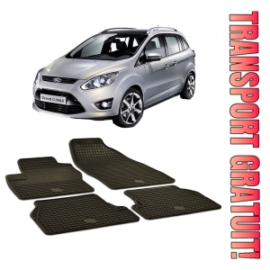 Ford Grand C-Max(2010 - 2019) Set 4 covorase auto cauciuc Urban Line