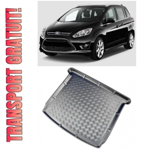Ford Grand C-Max II Van din 11.2010 - 06.2019 *3, Tavita Pentru Portbagaj Lux Premium Dedicata,