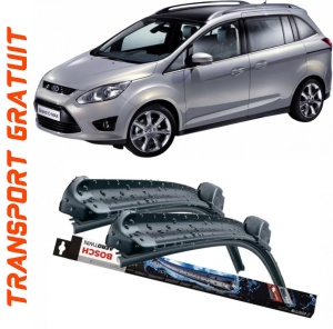 Ford Grand C-Max Set 2 stergatoare parbriz Bosch Bosch Aerotwin 72.5 cm/62.5 cm compatibile cu Ford Grand C-Max (Dxa/Cb7, Dxa/Ceu) din 2010-2019 (72.5 cm / 62.5 cm) accesorii pentru autoturismul tau - masina v121559