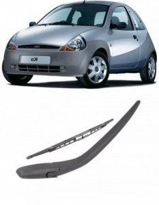 Ford Ka Brat stergator pentru luneta spate cu lamela 400 mm, compatibil cu Ford Ka Hatchback fabricat intre 1996-2008, calitate extra accesorii pentru autoturismul tau - masina v91881