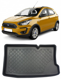 Ford Ka+ Hatchback din 09.2017 - Prezent *1, Tavita Pentru Portbagaj Lux Premium Dedicata, accesorii pentru autoturismul tau - masina v202157