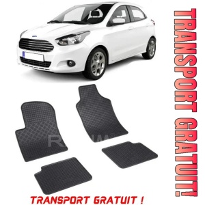 Ford Ka II, Hatchback, fabricat din 2009 - 08.2017, set covorase auto dedicate, din cauciuc 100% Premium - Transport Gratuit