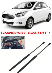 FORD KA+ III (UK, FK) - Set 2 amortizoare pentru portbagaj / haion compatibil cu FORD KA+ III (UK, FK) fabricat 2016 – 2020 accesorii pentru autoturismul tau - masina v27560