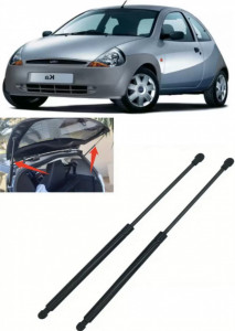 Ford KA Set 2 amortizoare pentru portbagaj / haion Krosno compatibil cu Ford KA Hatchback fabricat intre 1996-2008 accesorii pentru autoturismul tau - masina v90825