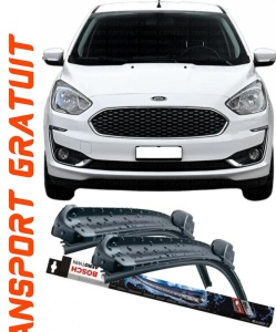 Ford Ka Set 2 stergatoare parbriz pentru parbriz compatibile cu Ford KA fabricat in perioada 2008- 2010, breloc Hella (60 cm / 35 cm) accesorii pentru autoturismul tau - masina v118035