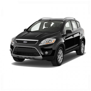 Ford Kuga I Din 02.2008 - 01.2013, Hatchback , Set Covorase Auto Tip Tavita Premium 3D, din cauciuc accesorii pentru autoturismul tau - masina v168664