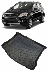 Ford Kuga I Hatchback din 02.2008 - 01.2013 *2, Tavita Pentru Portbagaj Lux Premium Dedicata, accesorii pentru autoturismul tau - masina v194398