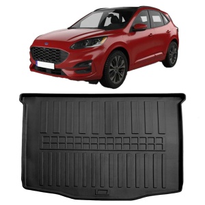 Ford Kuga III Cu Podea Joasa (2019-prezent) Tavita cauciuc pentru protectie portbagaj dedicata pentru Ford Kuga Transport Gratuit