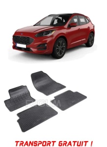 Ford Kuga III, Suv, fabricat din 04.2020 - Prezent, set covorase auto dedicate, din cauciuc 100% Premium - Transport Gratuit accesorii pentru autoturismul tau - masina v39763
