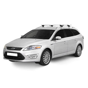 Ford Mondeo III, Combi, Din 2001 - 08.2007 , Set Covorase Auto Tip Tavita Premium 3D, din cauciuc accesorii pentru autoturismul tau - masina v171694