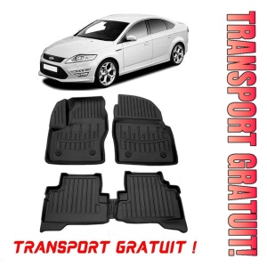 Ford Mondeo IV (2007-2014) Set covorase auto cauciuc G.Modern Line 3D transport gratuit