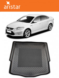 Ford Mondeo IV Sedan din 09.2007 - 12.2014, Tavita Pentru Portbagaj Lux Premium Dedicata, Roata Rezerva Normala *1 accesorii pentru autoturismul tau - masina v194601