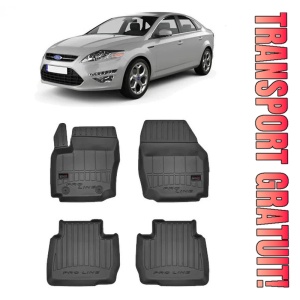 Ford Mondeo IV, Suv, Din 09.2007 - 12.2014 , Set Covorase Auto Tip Tavita Premium 3D, din cauciuc