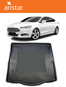 Ford Mondeo V Hatchback din 01.2015 - Prezent, Tavita Pentru Portbagaj Lux Premium Dedicata, Roata Rezerva Normala *3 accesorii pentru autoturismul tau - masina v194844