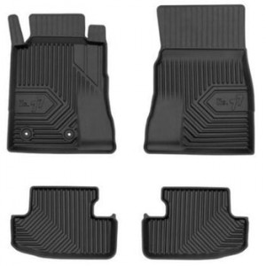 Ford Mustang Din 2014 - Prezent, Coupe , Set Covorase Auto Tip Tavita Premium 3D, din cauciuc accesorii pentru autoturismul tau - masina v162406