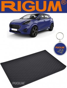 Ford Puma din 10.2019 - Prezent Suv Portbagaj Superior *1, Tavita Pentru Portbagaj Lux Premium Dedicata, accesorii pentru autoturismul tau - masina v177644