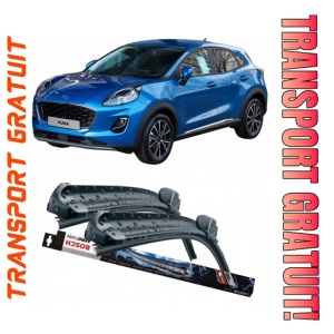 Ford Puma Set 3 stergatoare parbriz Bosch Aerotwin compatibile cu Ford Puma (2019 - PREZENT)