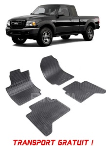 Ford Ranger, Pick-Up, fabricat din 2012 - 11.2015, set covorase auto dedicate, din cauciuc 100% Premium - Transport Gratuit accesorii pentru autoturismul tau - masina v39688