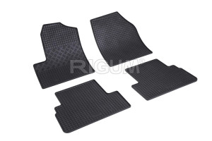 Ford Tourneo Connect I, Van, fabricat din 2002 - 2013, 5 Locuri, set covorase auto dedicate, din cauciuc 100% Premium accesorii pentru autoturismul tau - masina v159227