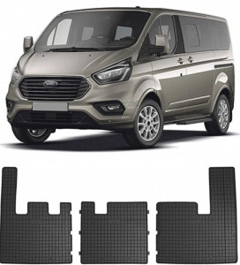 Ford Tourneo Custom Din 01.2013 - 2018, Van, Rand 2 , Set Covorase Auto Premium accesorii pentru autoturismul tau - masina v151372