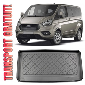 Ford Tourneo Custom Facelift Van din 02.2018 - Prezent, Tavita Pentru Portbagaj Lux Premium Dedicata, Ampatament L1 In Spatele Randului 3 *1