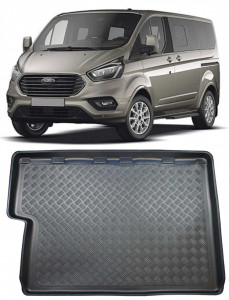 Ford Tourneo Custom Van din 01.2013 - 2018, Tavita Pentru Portbagaj Lux Premium Dedicata, Ampatament L2 In Spatele Randului 3 *1 accesorii pentru autoturismul tau - masina v202053