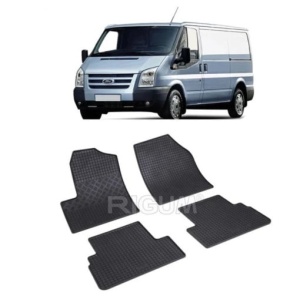Ford Transit Connect I, Van, fabricat din 2002 - 2013, 5 Locuri, set covorase auto dedicate, din cauciuc 100% Premium - Img 2
