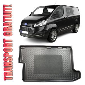 Ford Transit Custom Van din 01.2013 - Prezent, Tavita Pentru Portbagaj Lux Premium Dedicata, Ampatament Lung L2 *2