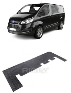 Ford Transit Custom, Van, fabricat din 01.2013 - Prezent, Rand 2, set covorase auto dedicate, din cauciuc 100% Premium accesorii pentru autoturismul tau - masina v160752