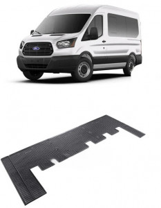 Ford Transit Custom, Van, fabricat din 2018 - Prezent, Rand 2, set covorase auto dedicate, din cauciuc 100% Premium accesorii pentru autoturismul tau - masina v156053