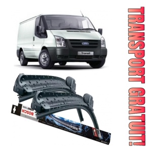 Ford Transit Set 2 stergatoare parbriz Bosch Bosch Aerotwin compatibile cu Ford Transit 2013-2018 (75 cm / 50 cm)