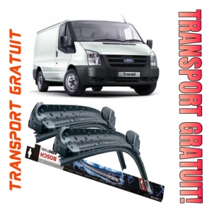 Ford Transit Set 2 stergatoare parbriz Bosch Bosch Aerotwin compatibile cu Ford Transit 2013-2018 (75 cm / 50 cm)