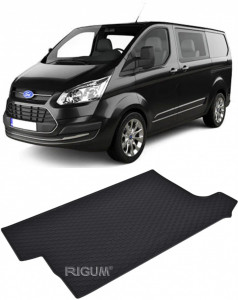 Ford Transit Tavita pentru portbagaj din cauciuc, compatibila Ford Transit Custom fabricatie 01.2013 - prezent, caroserie van accesorii pentru autoturismul tau - masina v112796