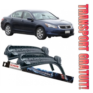 Honda Accord VIII Set 2 stergatoare parbriz Bosch Bosch Aerotwin 60 cm/53 cm compatibile cu Honda Accord VIII (Cu) din 2008-2015 (60 cm / 53 cm)