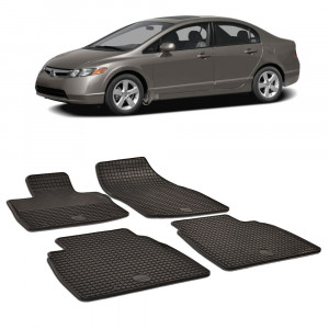 Honda Civic (2006-2011) Set 4 covorase auto cauciuc Urban Line accesorii pentru autoturismul tau - masina v238180
